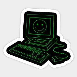 Computer IVI Sticker